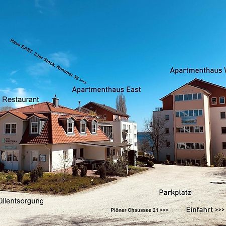 Junior-Suite am Plönersee Ascheberg  Exterior foto