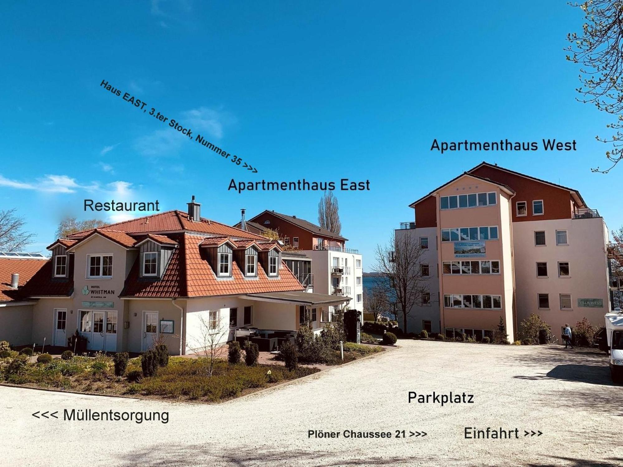 Junior-Suite am Plönersee Ascheberg  Exterior foto